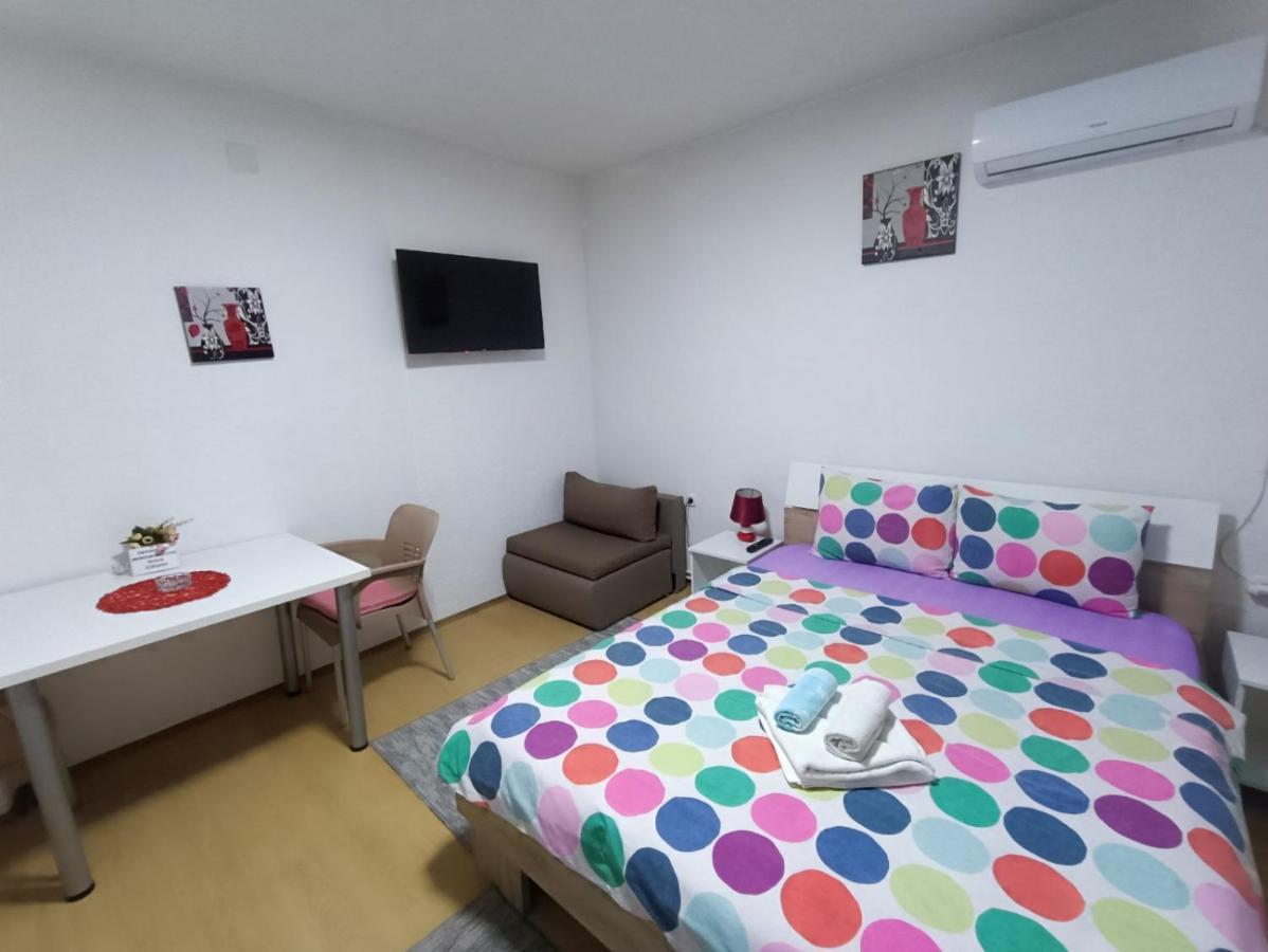City Center Apartments Prilep Buitenkant foto