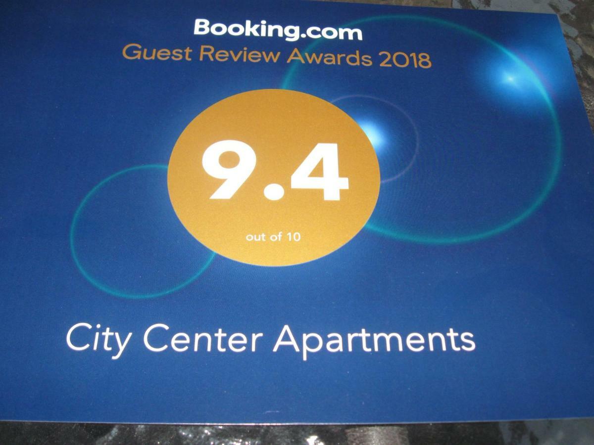 City Center Apartments Prilep Buitenkant foto